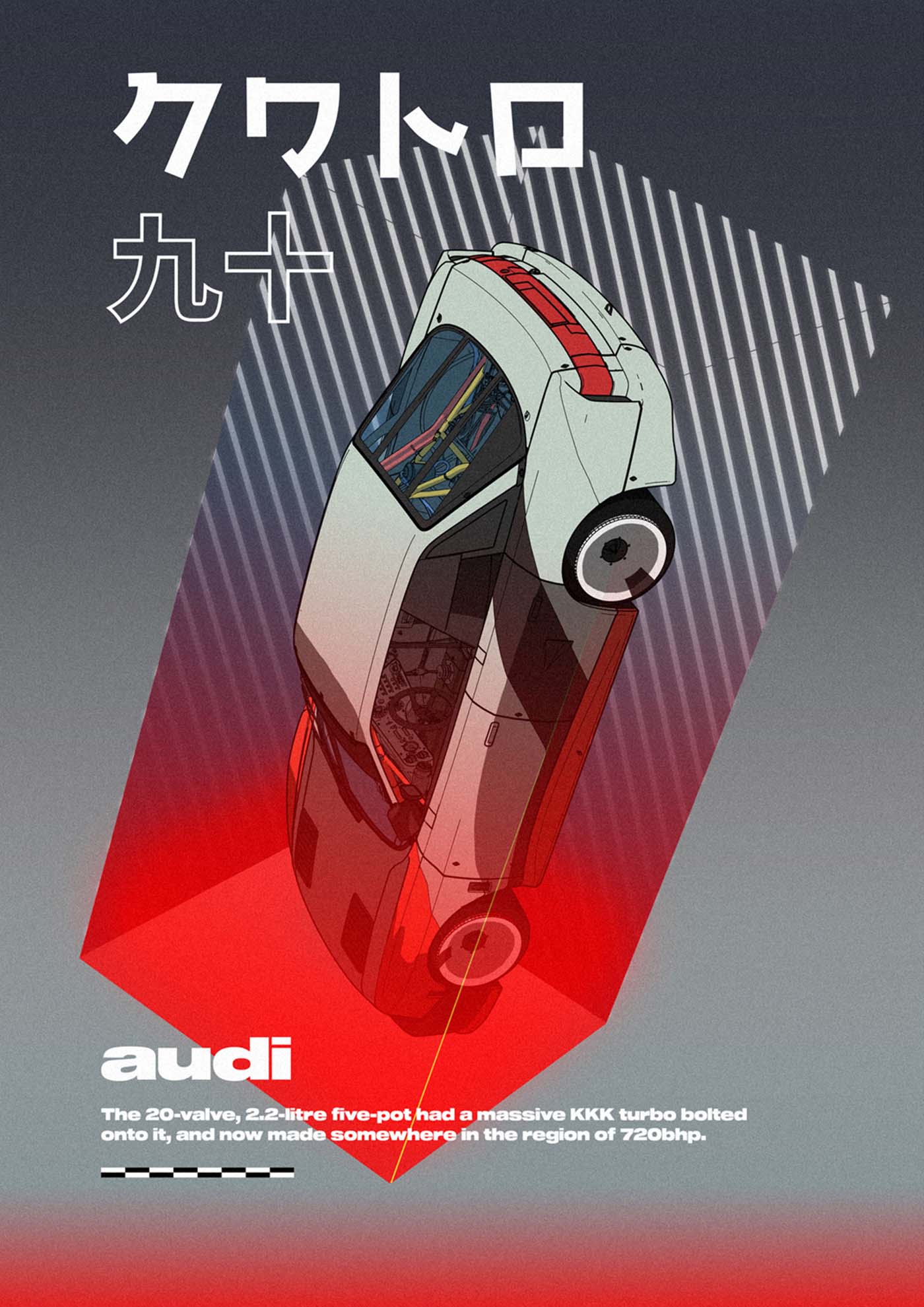 Audi 90 quattro IMSA GTO