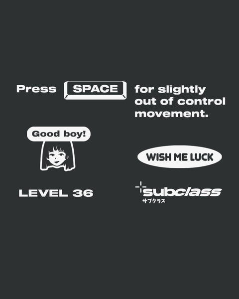 Good Boy E36 Oversize T-shirt