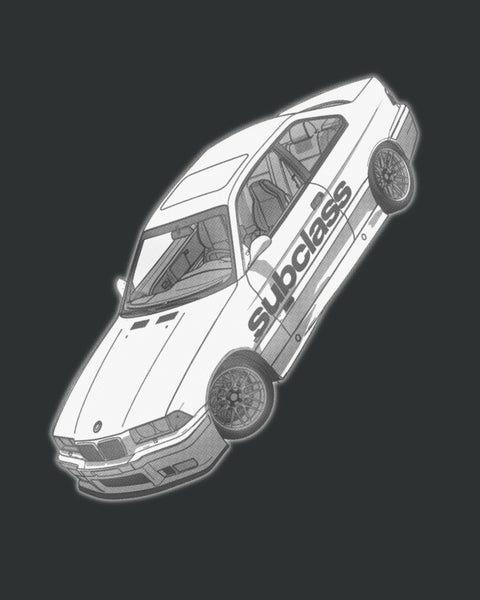 Good Boy E36 Oversize T-shirt