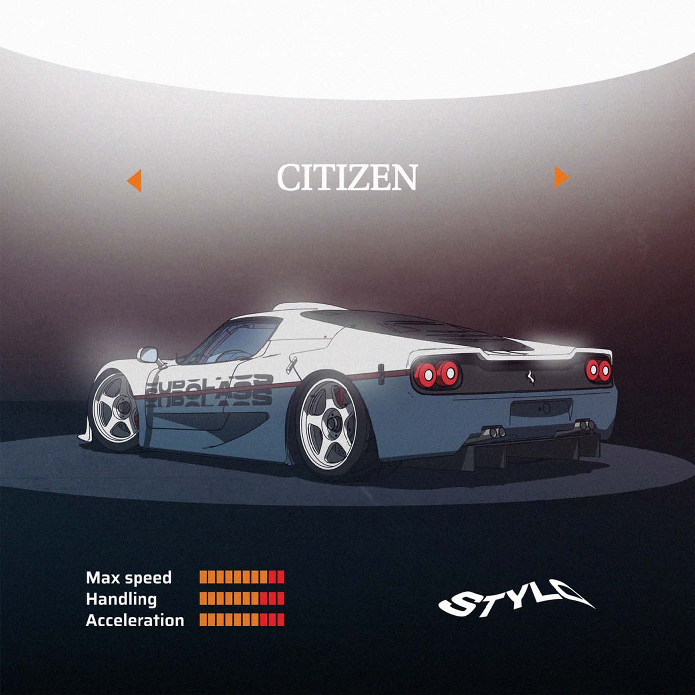 Citizen F50