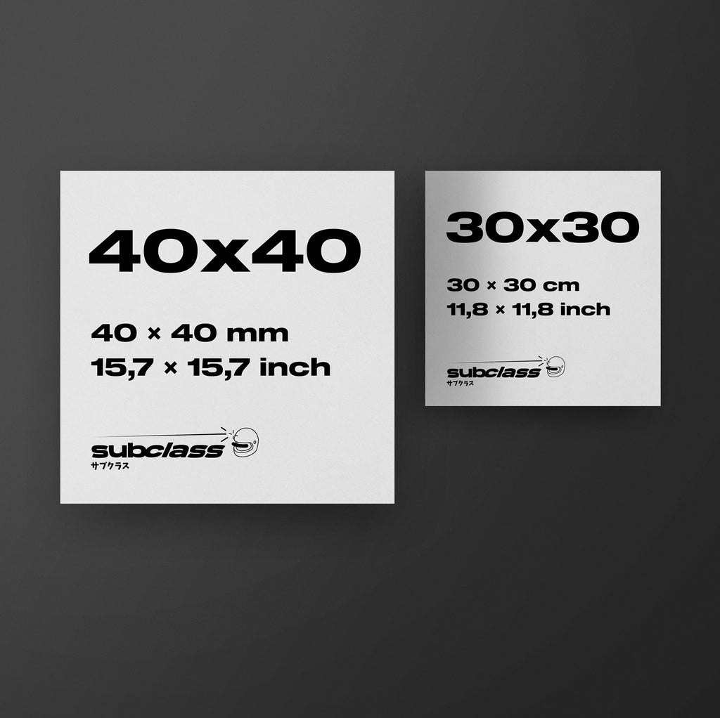 Poster BMW E36 Subclass poster-bmw-e36-subclass